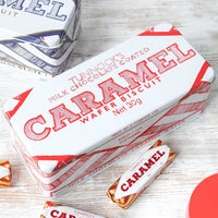 Tunnocks caramel wafer tin